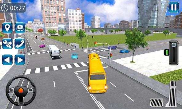 Coach Bus Sim 2019 - Real Bus Driving Game screenshot 1