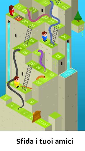 Snakes and Ladders gratis screenshot 3