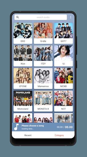 Krungu - Free Kpop Music Online screenshot 3