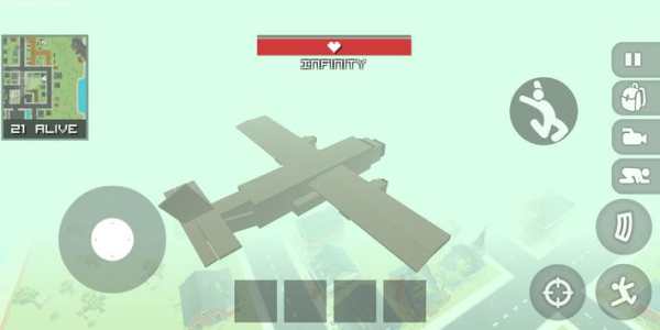 Pixel Man Battle Ground Craft screenshot 1