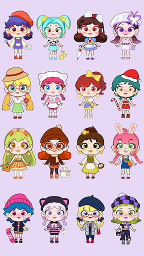 Vestire ragazze -Giochi trucco screenshot 8
