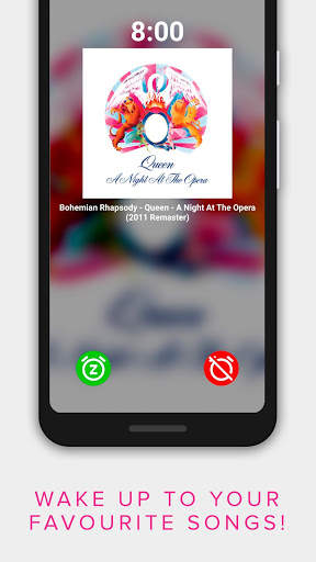 Music Alarm Clock and Timer - Deezer Music Alarm screenshot 2