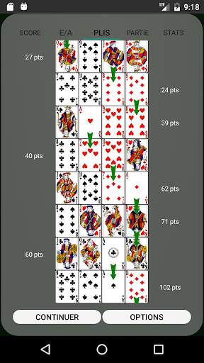 Coinche / Belote Coinchée screenshot 3