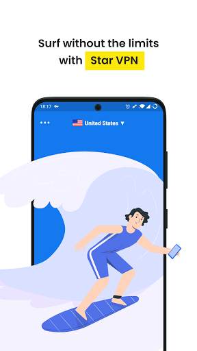 Star VPN - secure VPN proxy screenshot 3