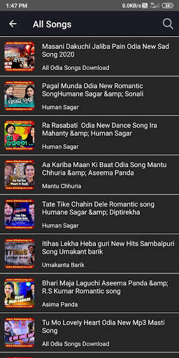 All Odia Songs screenshot 4