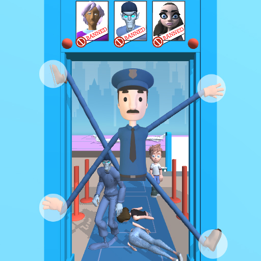 Crazy Airport Security 3D icon