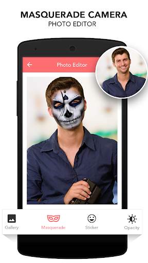 Masquerade Camera Photo Editor screenshot 6