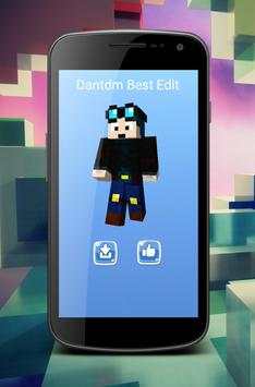 Skins Youtubers MineWorld screenshot 3