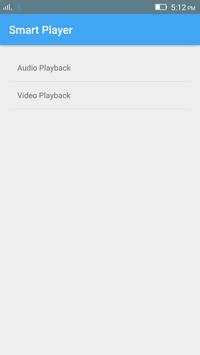 Simple Audio and Video Player screenshot 2