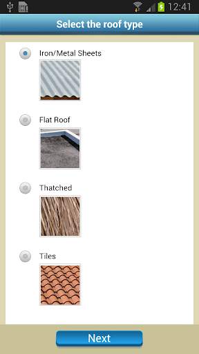 Rainwater Harvesting Tool screenshot 4