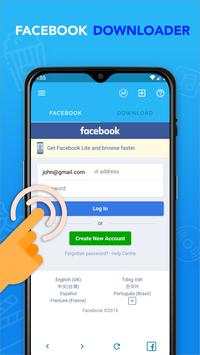 Video Downloader for FB - Video Download -HD Video screenshot 2
