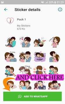 Love Stickers For WhatAapp screenshot 2