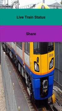 Train Live status seat and PNR Checking screenshot 2