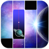Space Piano Tiles icon