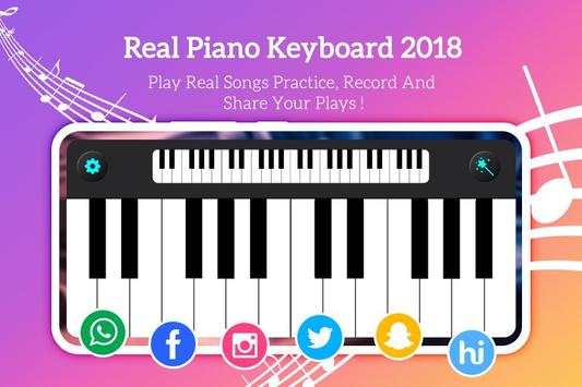 Real Piano Keyboard screenshot 5