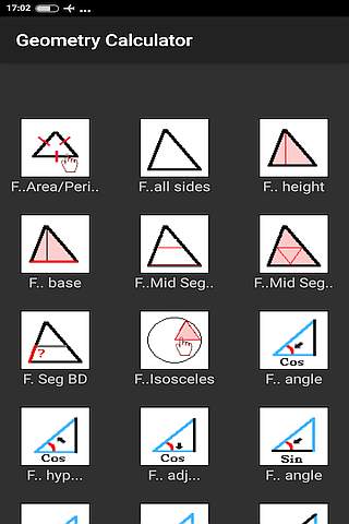 Geometry Calculator screenshot 3