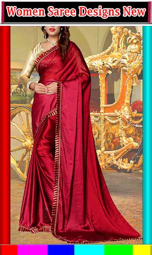 Women Saree Designs New screenshot 2