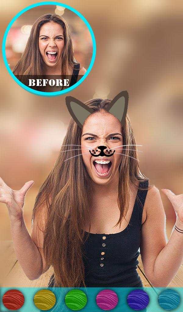 Cat Face Photo Editor screenshot 12