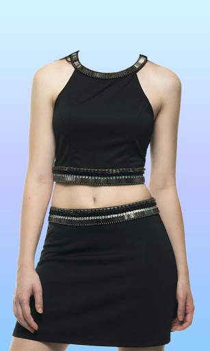 Girl Short Dresses Photo Suit :Dress Photo Editor screenshot 1