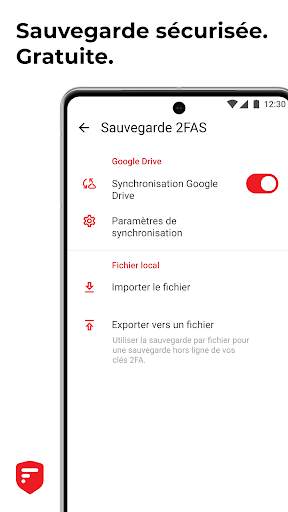 2FA Authenticator (2FAS) screenshot 4