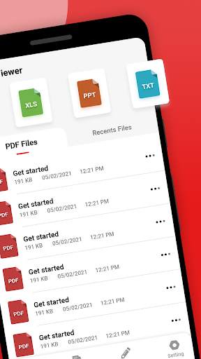 PDF Reader - PDF Reader 2020, Editor & Converter screenshot 2