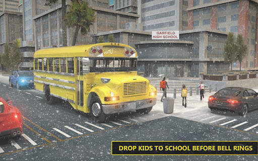 School Bus Coach Driver Simulator 2019 screenshot 2