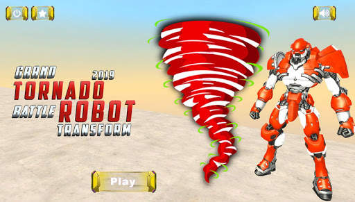 US Robot Car Transform 3D : Grand Tornado Robot screenshot 1