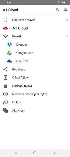 A1 Cloud screenshot 2