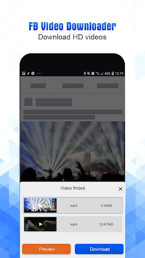 Social video downloader - Video downloader for fb screenshot 4