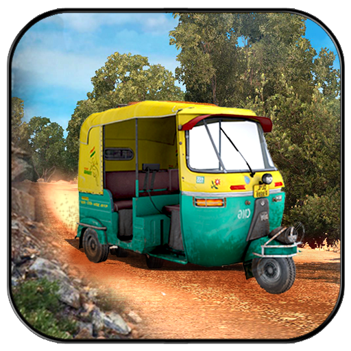 Tuk Tuk Driving icon