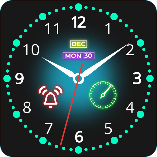 Jam Digital: Jam Malam Layar icon
