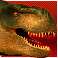 Battle of legends Dinosaur logo