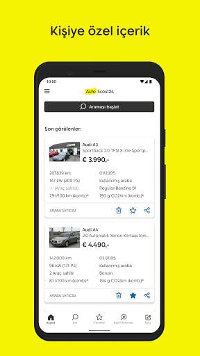 AutoScout24: Araba Al ve Sat screenshot 3