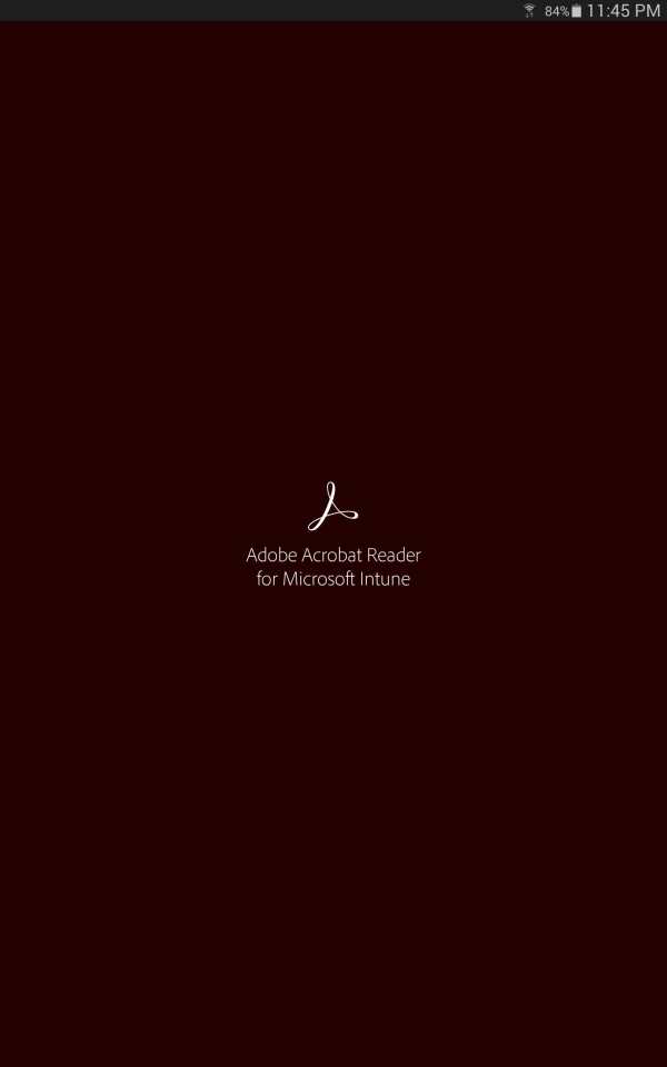 Acrobat Reader for Intune screenshot 3