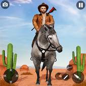 West Cow Boy Gunfighter Shoooting Strike 1.10