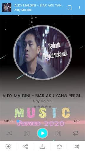 mediaonline - Pemutar Musik Mp3 screenshot 4