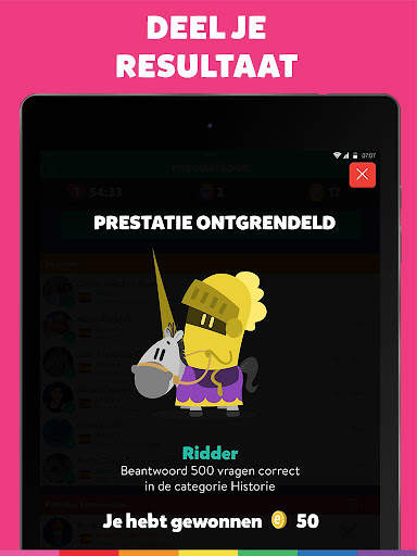Trivia Crack in het Nederlands screenshot 14
