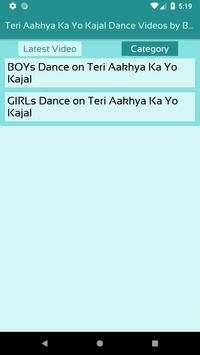 Teri Aakhya Ka Yo Kajal Dance Videos by BOYs GIRLs screenshot 3