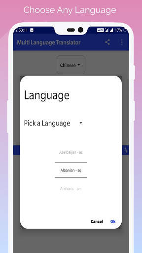 All Language Translator Text Voice Speech screenshot 2