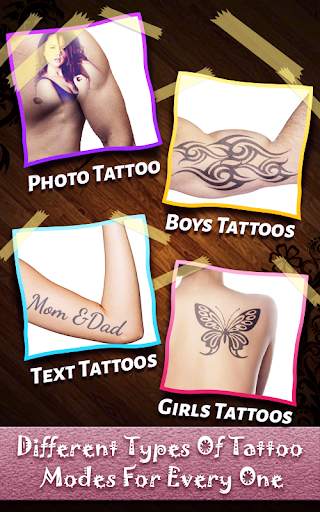 Tattoo Maker - Boys And Girls screenshot 5