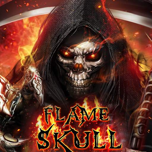 Flaming Fire Skull Reaper Theme 1.1.3