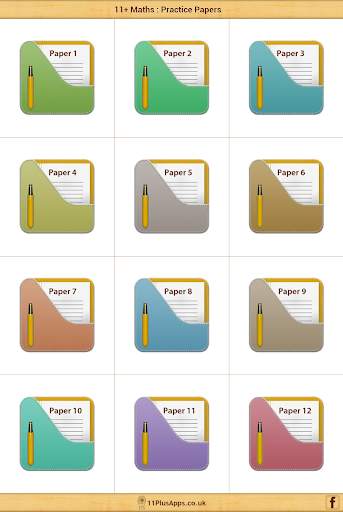 11+ Maths Practice Papers Lite screenshot 16