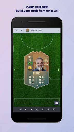 FutCard Builder 24 screenshot 1