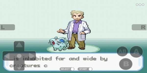 Pokemoon fire red version - Free GBA Classic Games screenshot 2