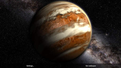 Venus in HD Gyro 3D Free screenshot 13