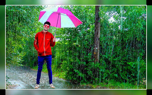 Rain Photo Editor screenshot 8