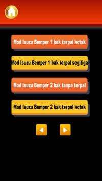 Bussid Mod Canter Isuzu screenshot 2