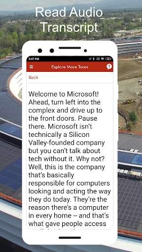 Silicon Valley Technology GPS Audio Tour Guide screenshot 6