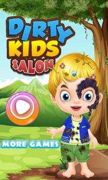 Dirty Kids Makeover Games screenshot 1
