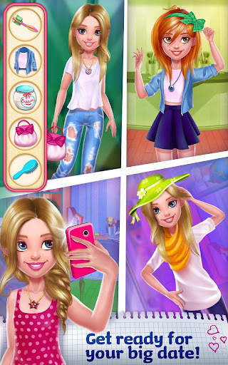 My First High School Crush - Dress Up & Love Story screenshot 2